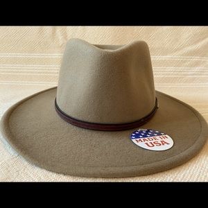 Stetson Bozeman Outdoor Hat - Mushroom, Large